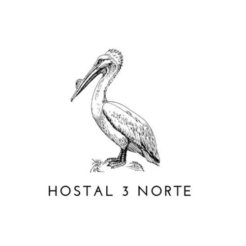 Hostal 3 Norte Сан-Антонио Экстерьер фото